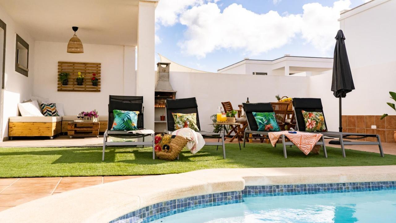 Villa Vulcano Playa Blanca  Luaran gambar