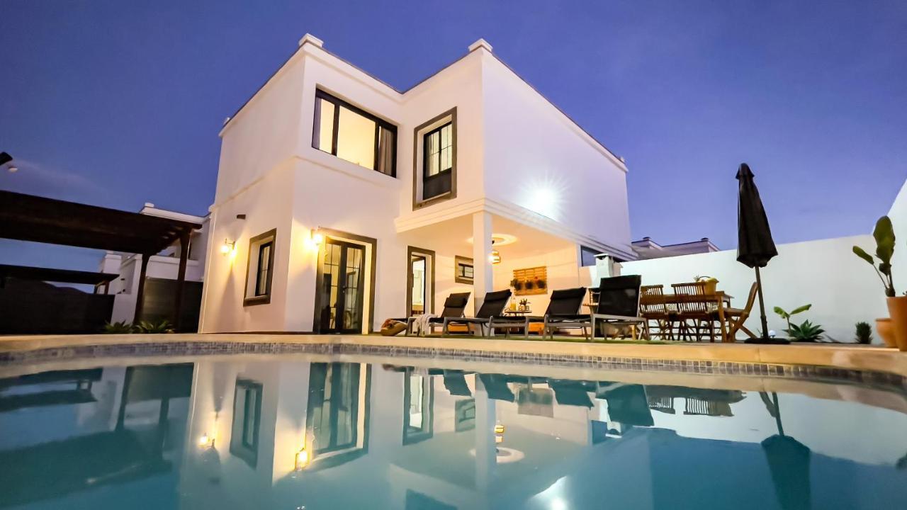Villa Vulcano Playa Blanca  Luaran gambar