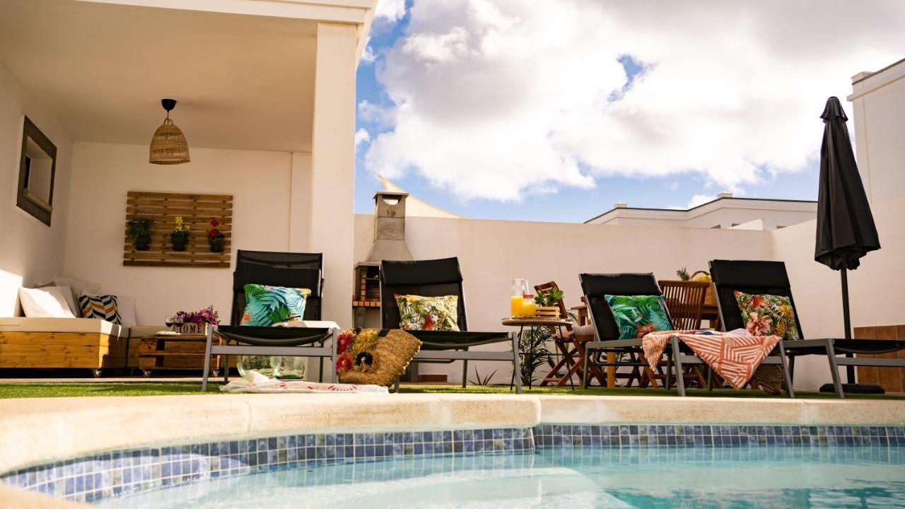 Villa Vulcano Playa Blanca  Luaran gambar