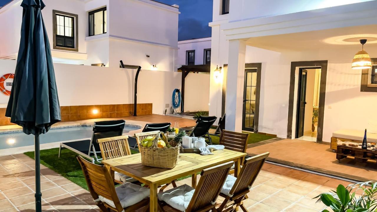 Villa Vulcano Playa Blanca  Luaran gambar