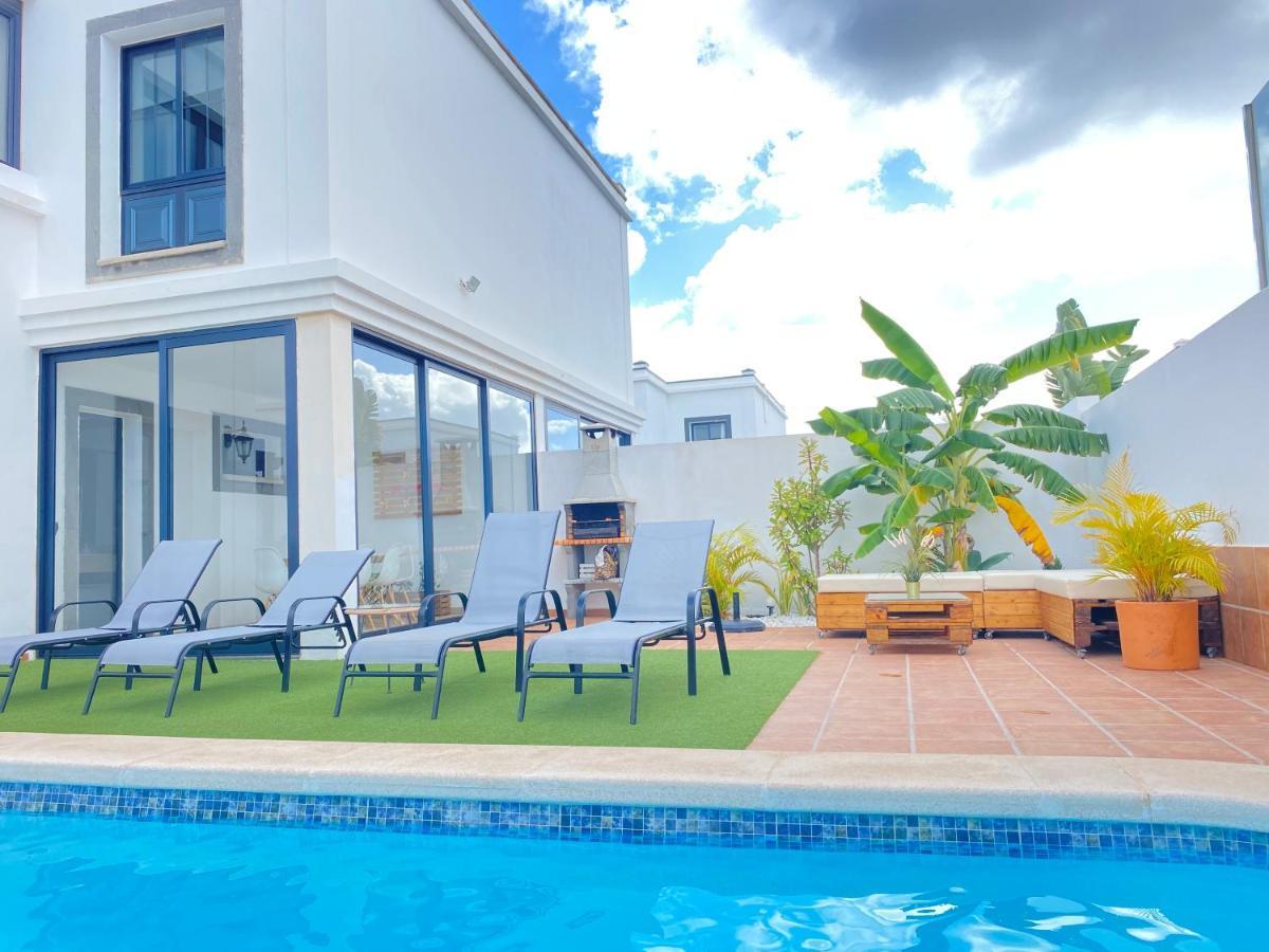 Villa Vulcano Playa Blanca  Luaran gambar